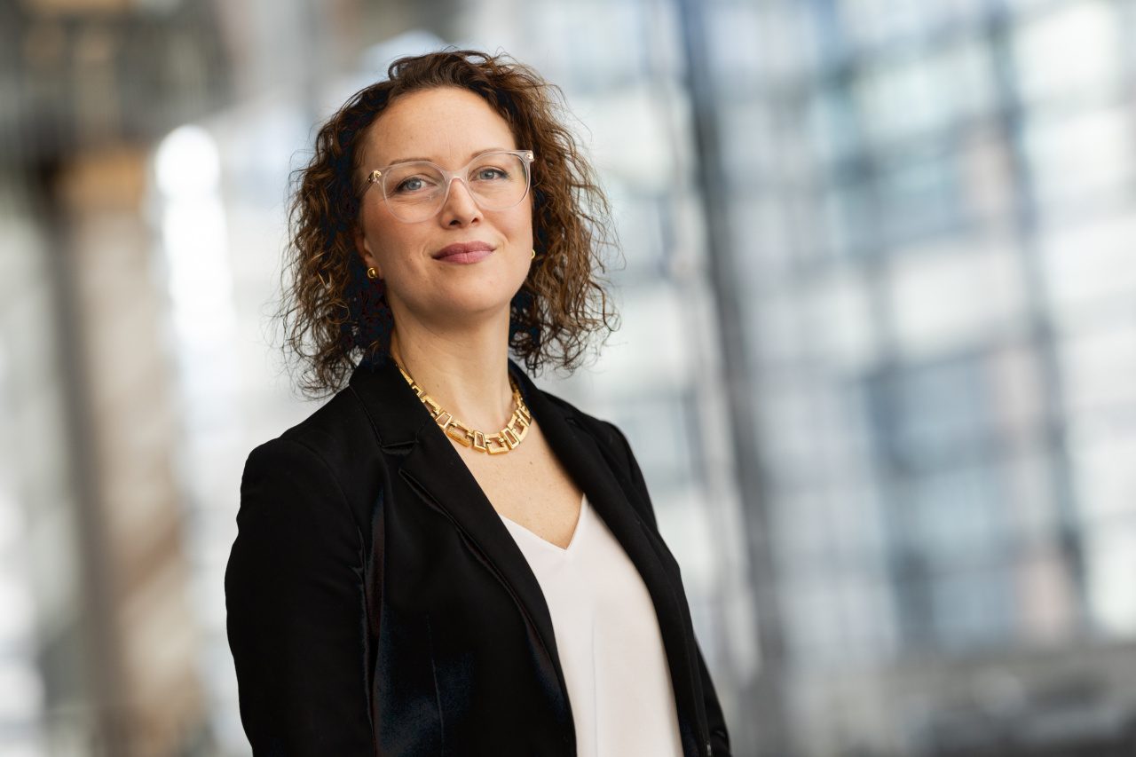 Portrait of Jenna Drenten, Marketing Professor in the Quinlan School of Business.