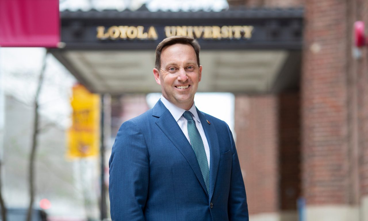 Loyola University Chicago Elects Mark C. Reed as 25th President