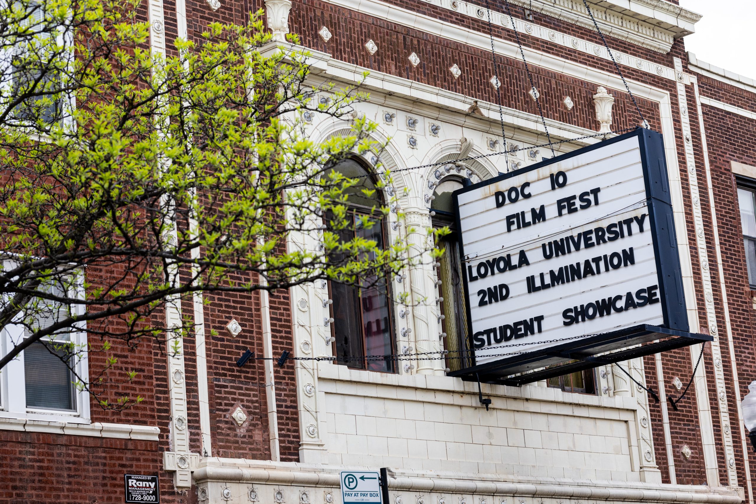 The School of Communication hosted its second annual Illumination Showcase event at the Davis Theater in Chicago.