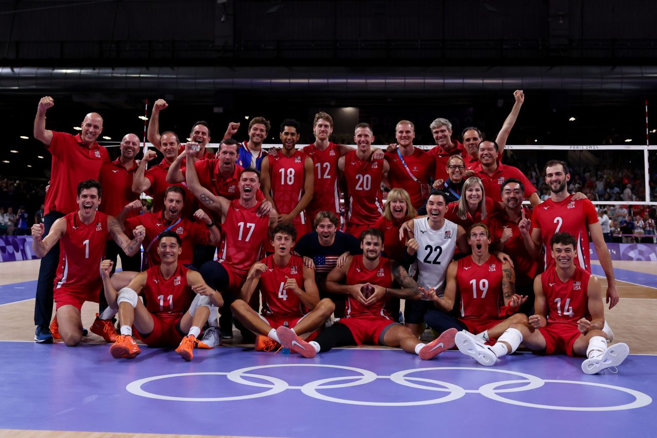 Volleyball – Olympic Games Paris 2024: Day 14