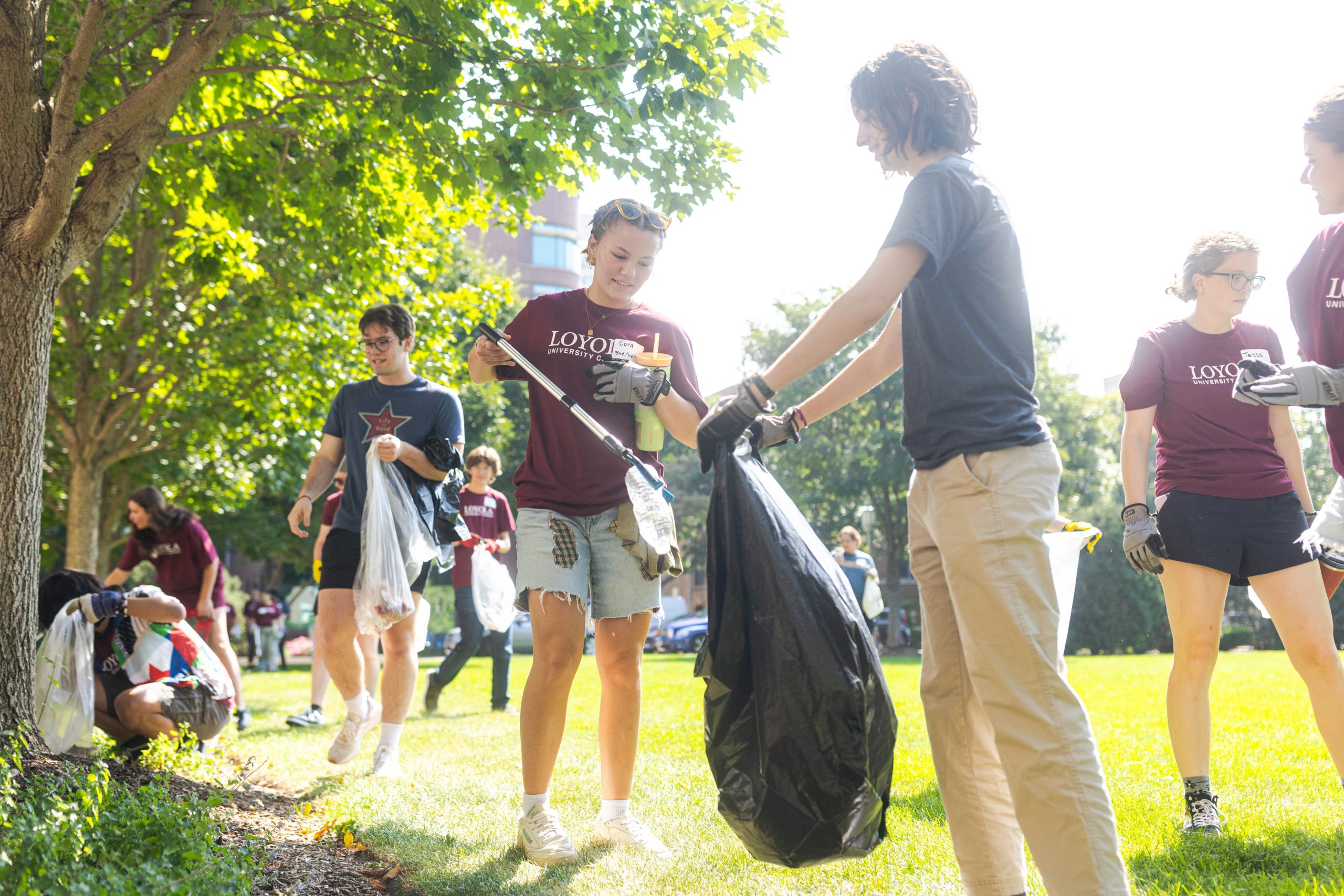Under Dean Tuchman's leadership, Loyola reached its goal of achieving carbon neutrality in January 2025.