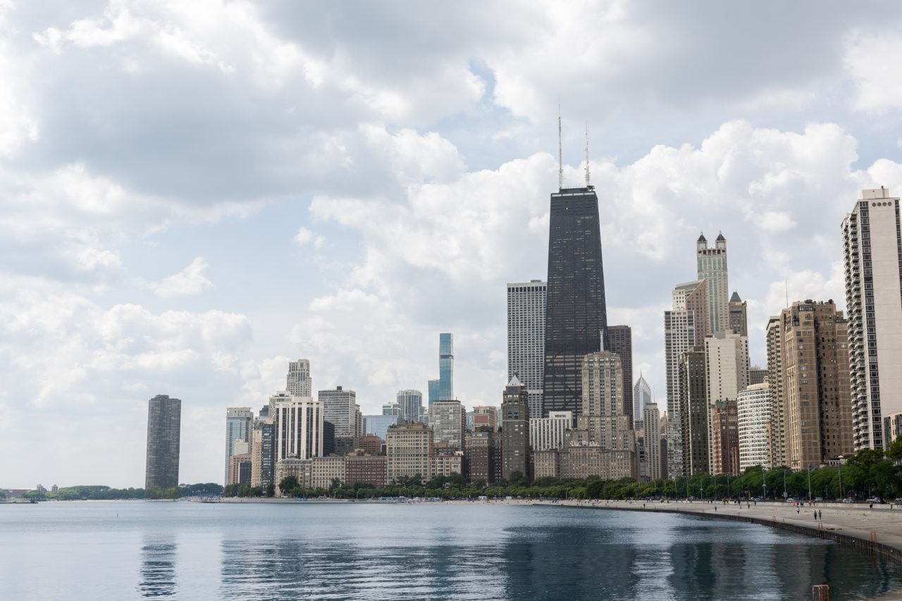 Chicago’s skyline in the summer, July 2, 2025. (Photo: Lukas Keapproth)