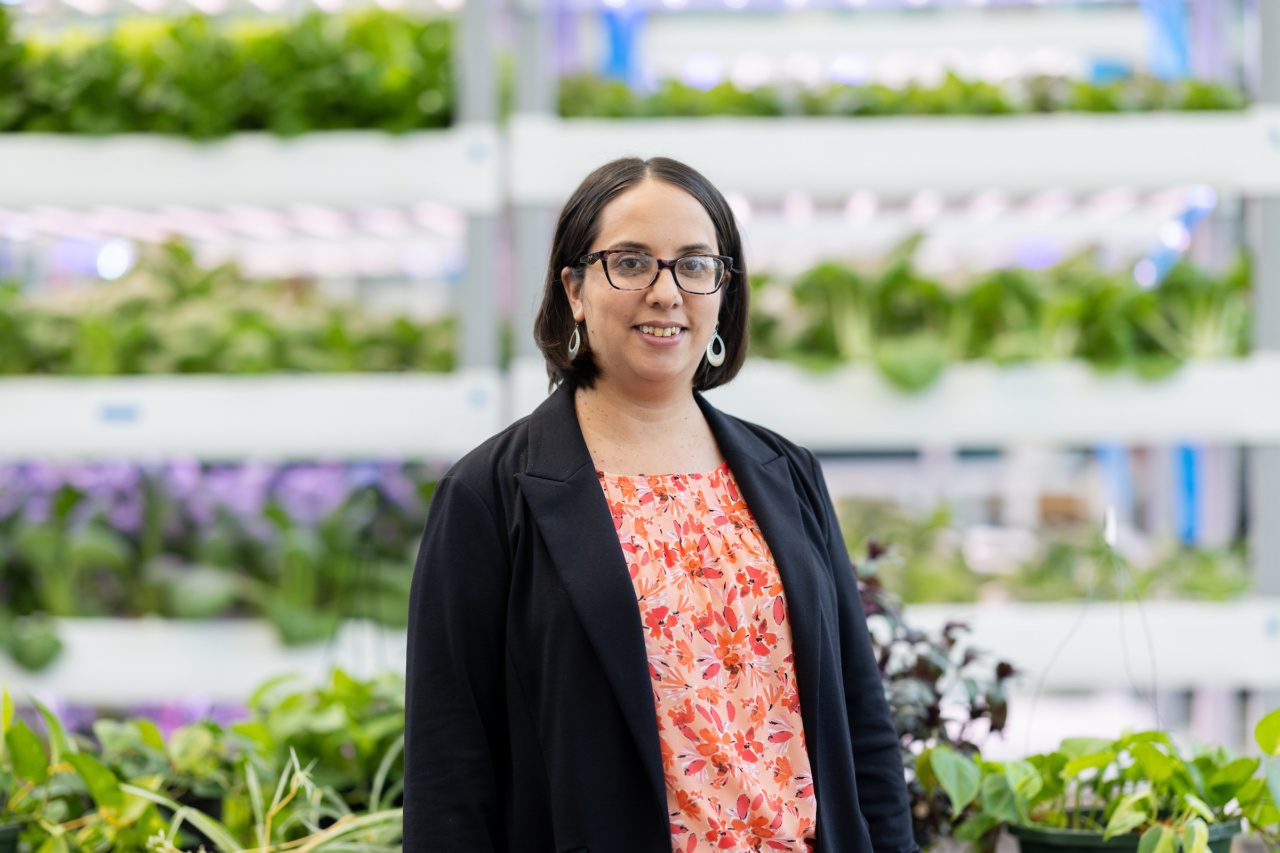 Malini Suchak, dean of Loyola University Chicago's School of Environmental Sustainability.