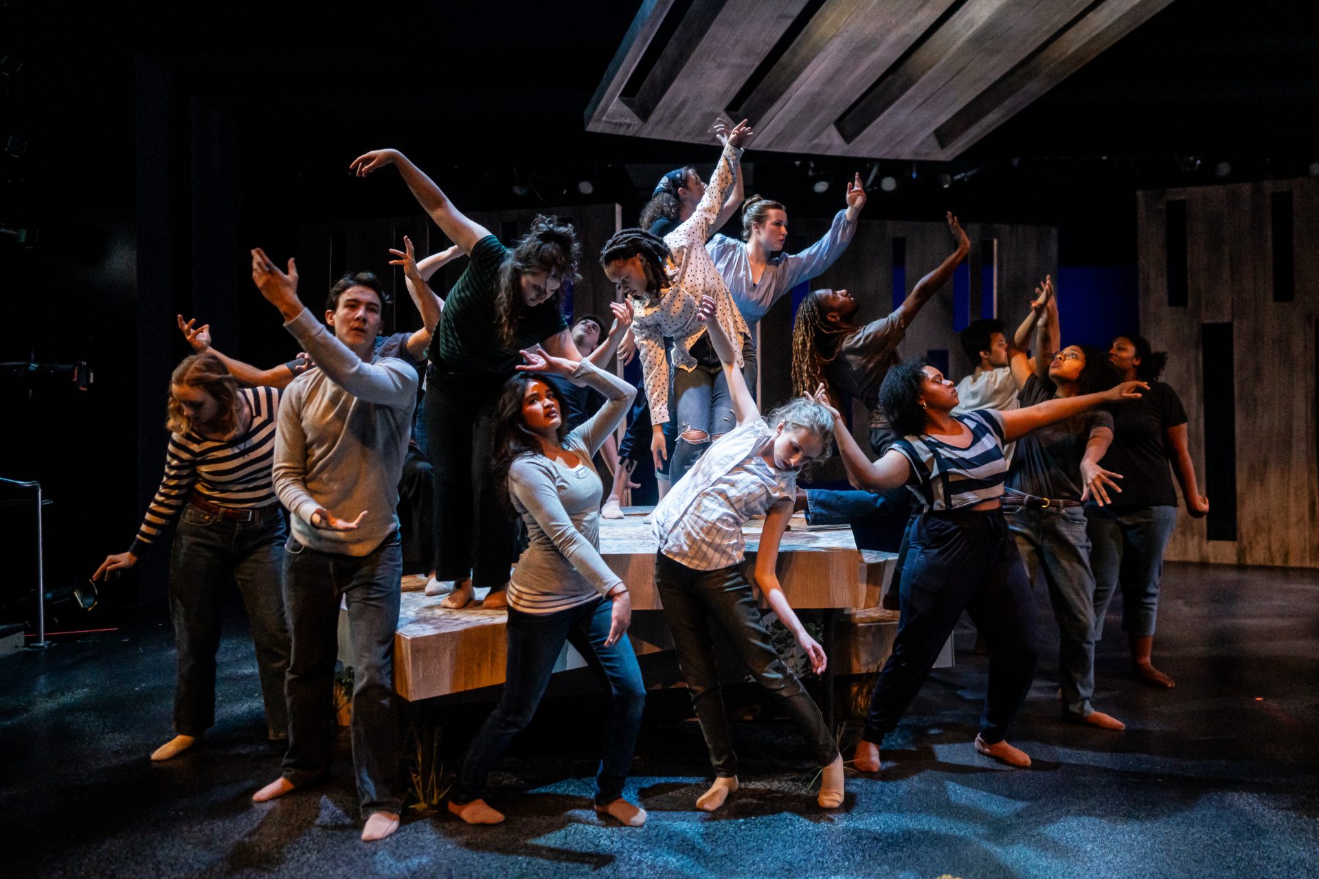 NOTES FROM THE FIELD Production Photos, Newhart Family Theater, Mundelein Center for the Fine and Performing Arts, Loyola University Chicago, 02.09.25