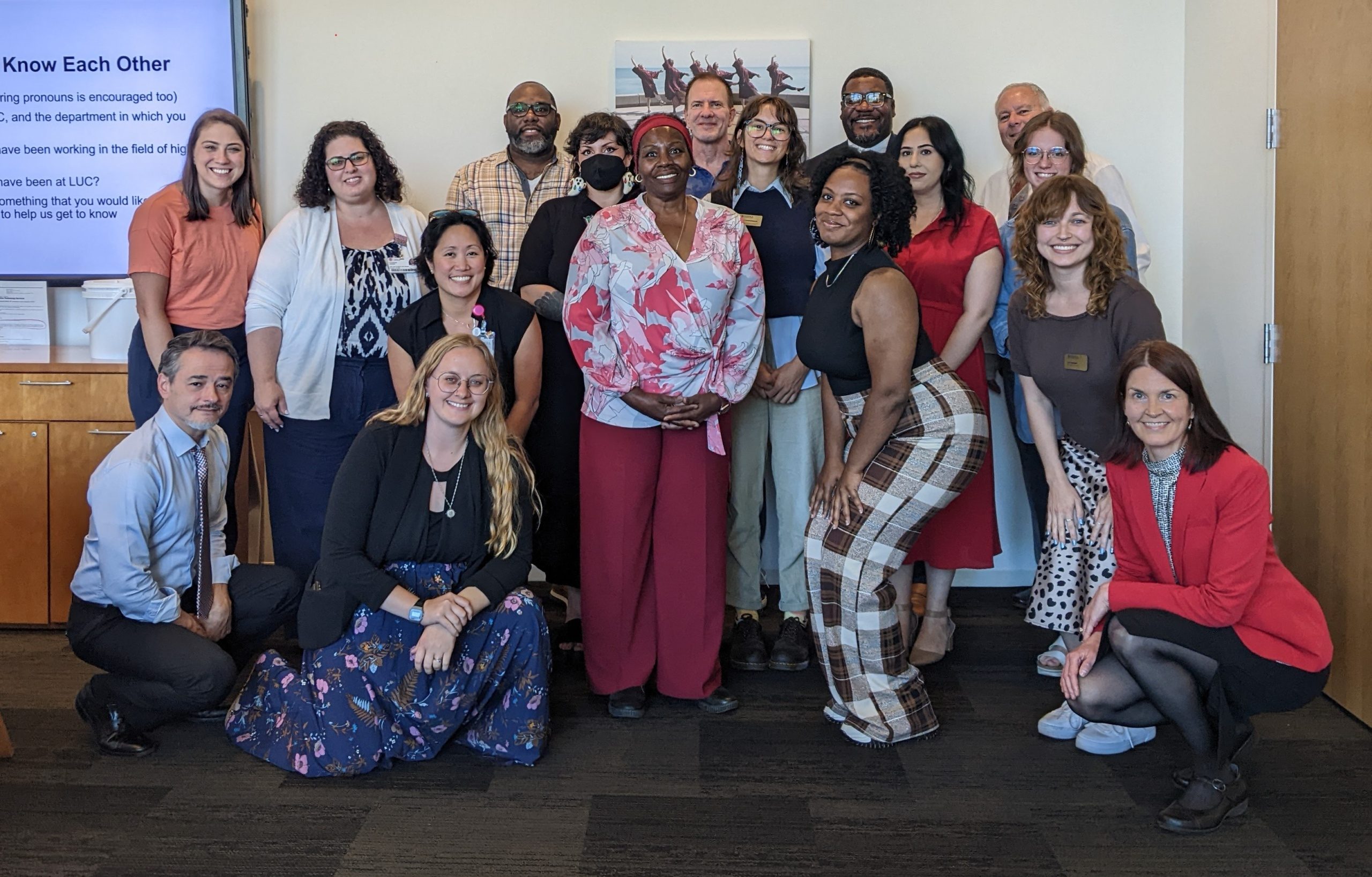 Participants in the Leadership Institute learn valuable leadership and professional development skills, rooted in Loyola's Ignatian heritage.