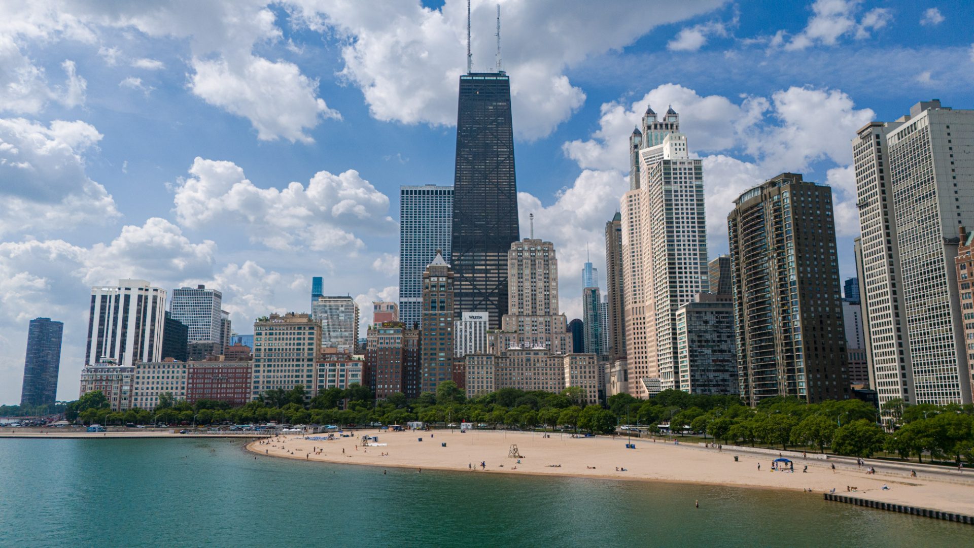 Chicago’s skyline in the summer, July 2, 2025. (Photo: Lukas Keapproth)