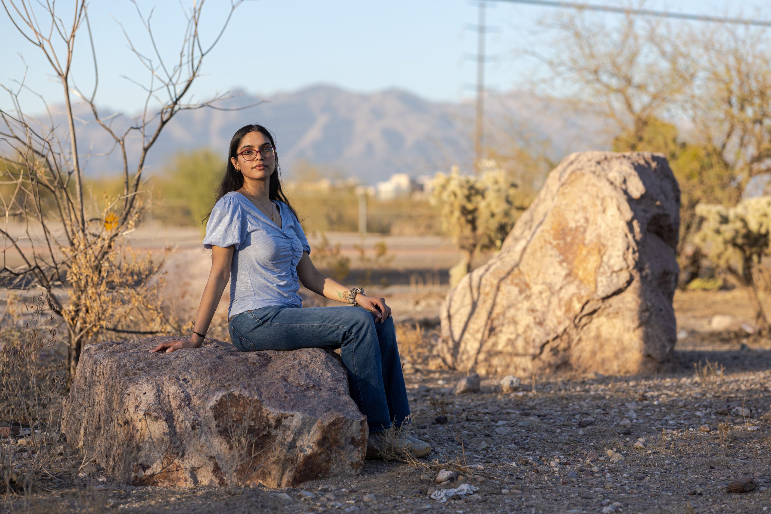 Loyola law student Kavisha Prajapati says the practicum trip “reaffirmed to me that being a lawyer is important, and legal change is important to social change.”