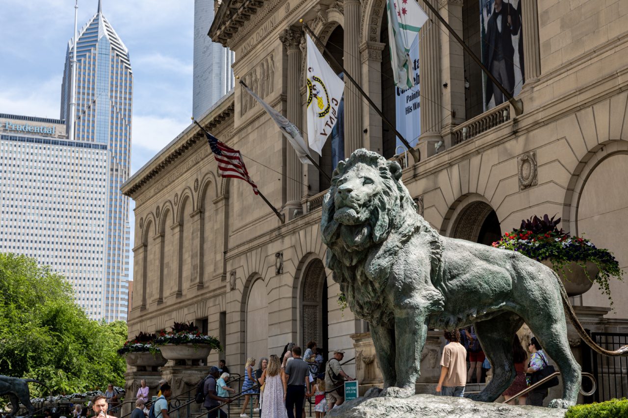 Summer cityscapes of Chicago landmarks, July 10, 2025. (Photo: Lukas Keapproth)