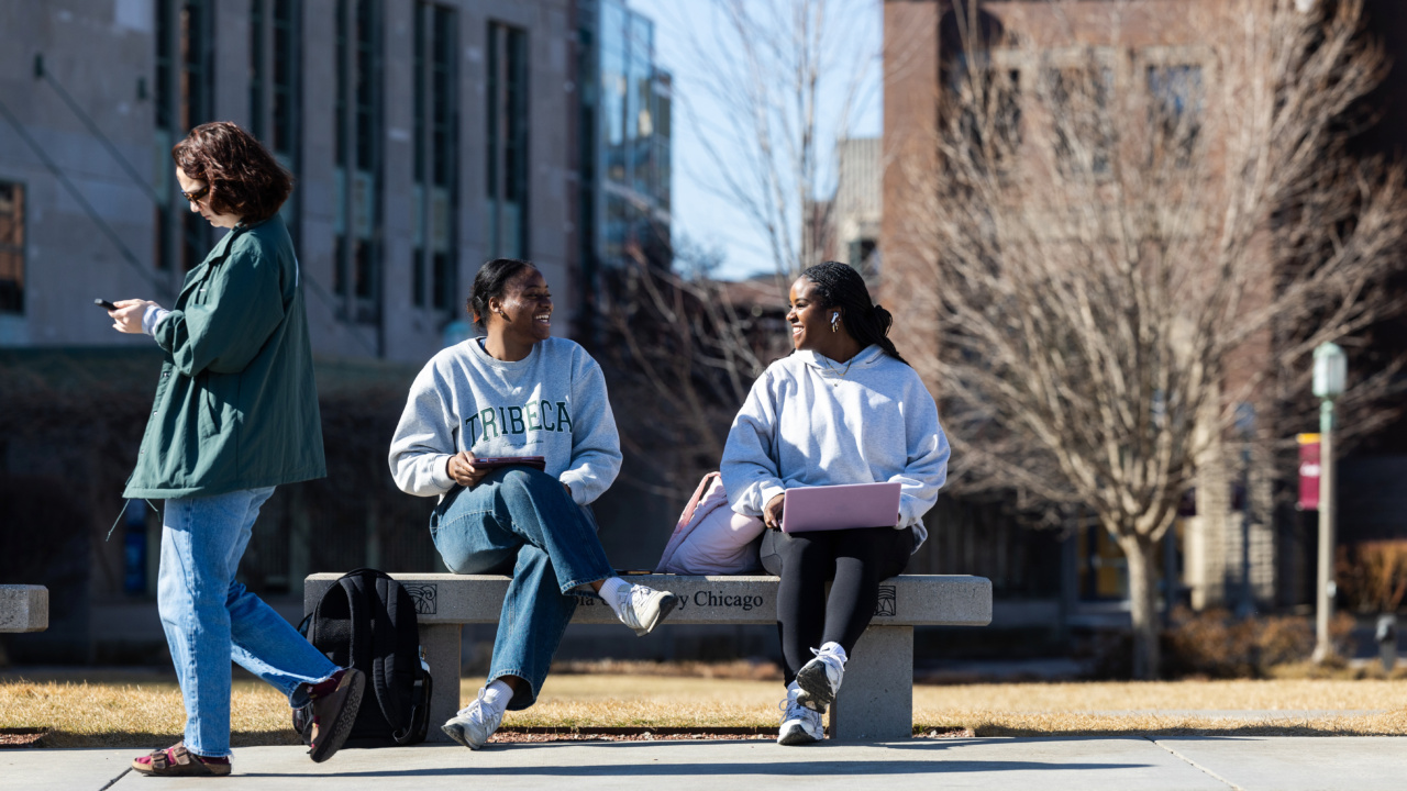 Early spring weather, February 18, 2026. (Photo: Lukas Keapproth)