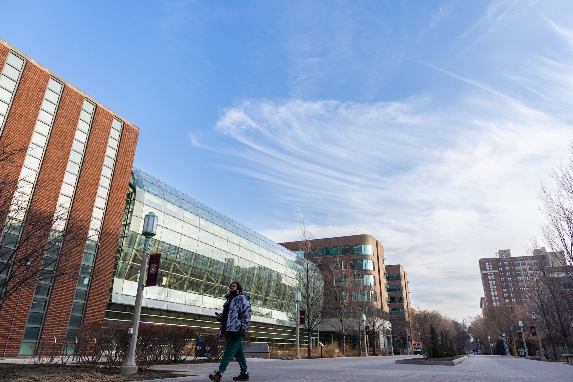 School of Environmental Sustainability.