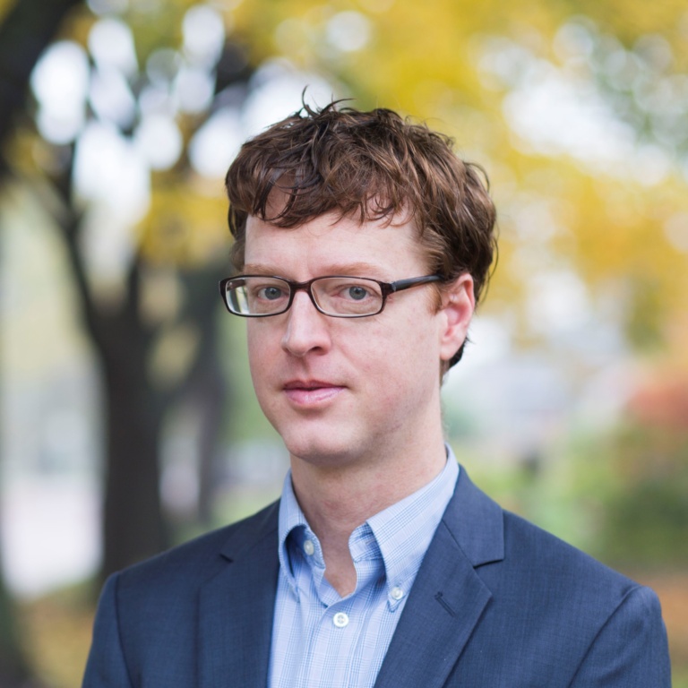 Portrait of David Doherty