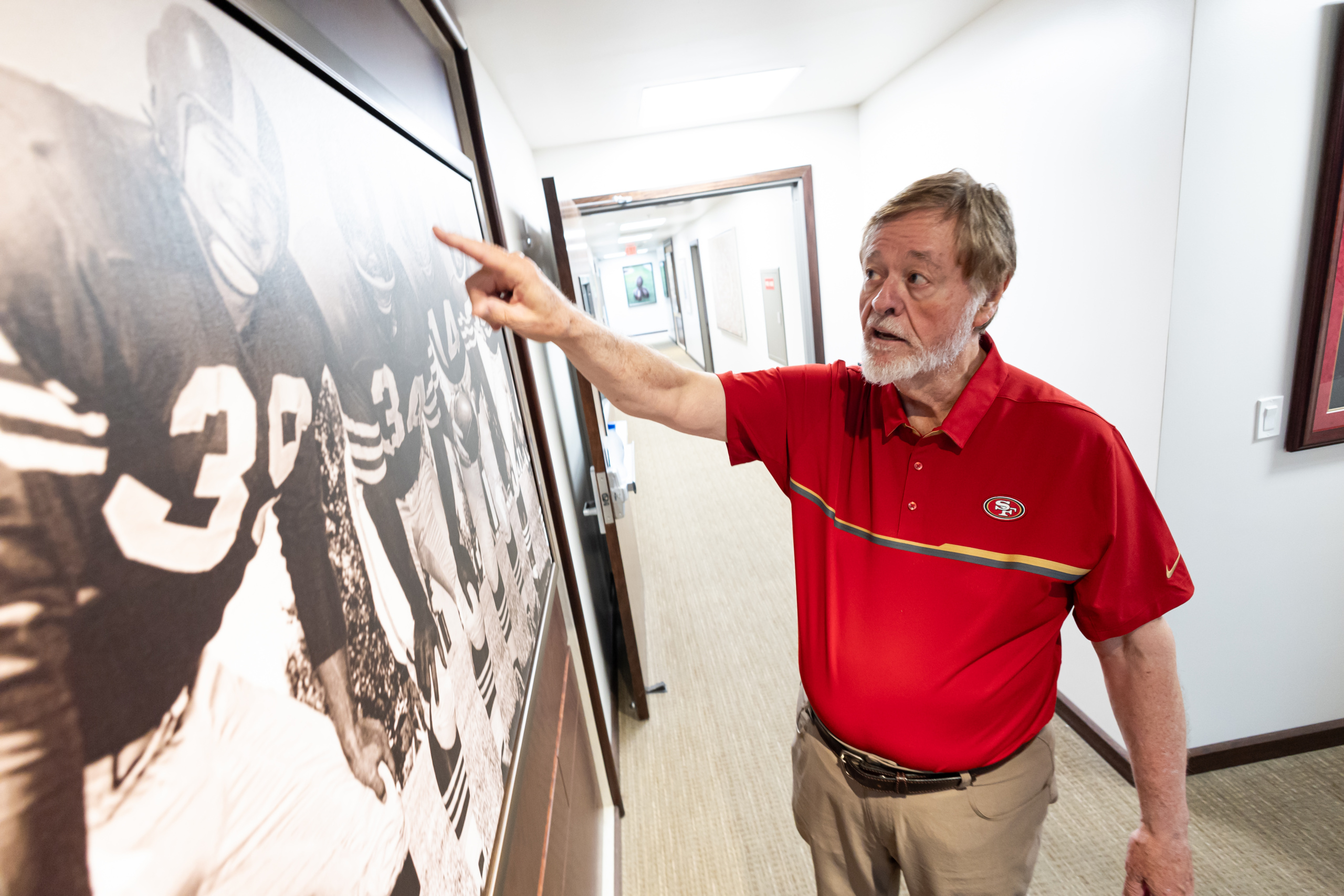John York grew up watching the San Francisco 49ers, cheering on the Million Dollar Backfield, a group of players that would become Pro Football Hall of Fame legends.