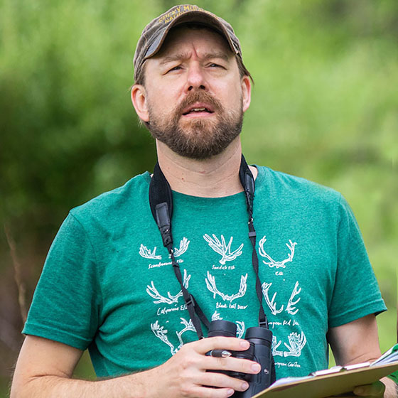 Portrait of Brian Ohsowski