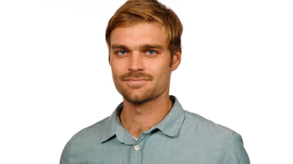 Portrait of Kevin Erickson