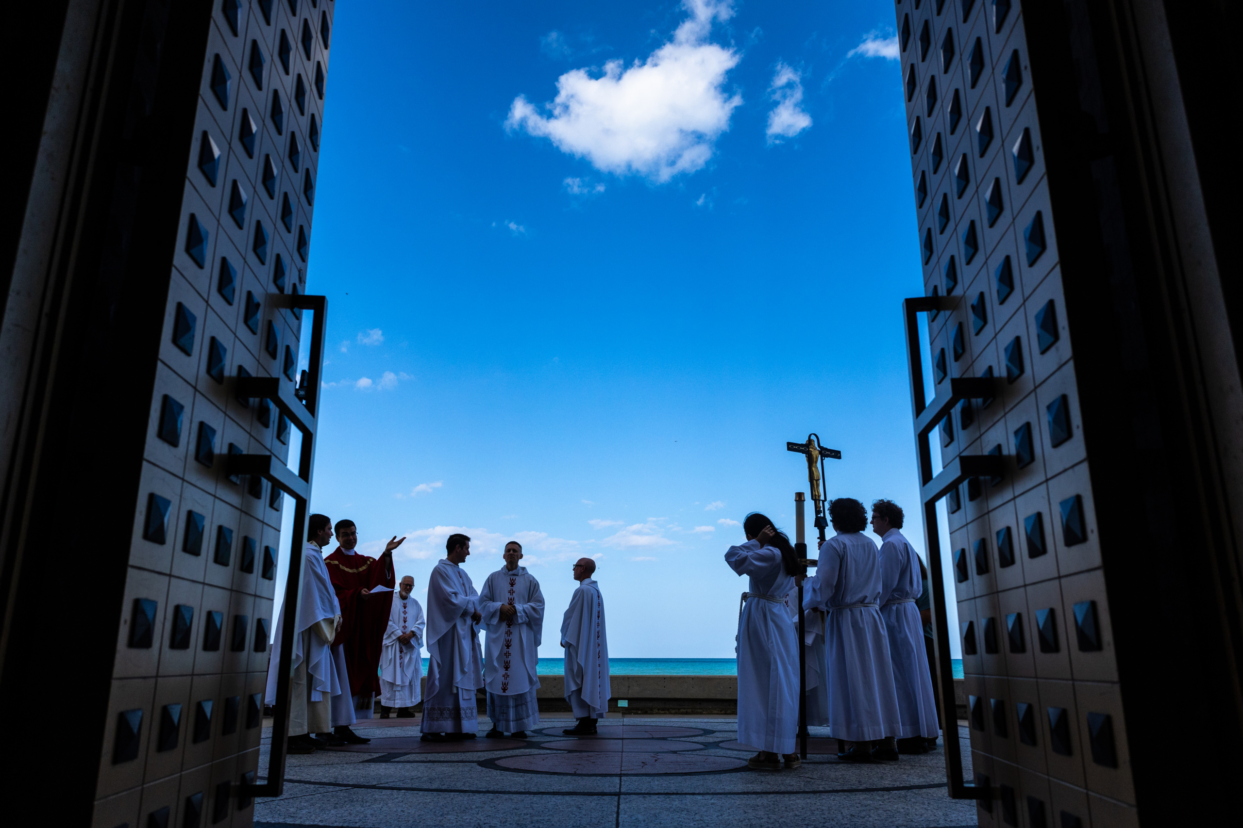 Mass of the Holy Spirit in Madonna della Strada Chapel marks the beginning of the academic school year.