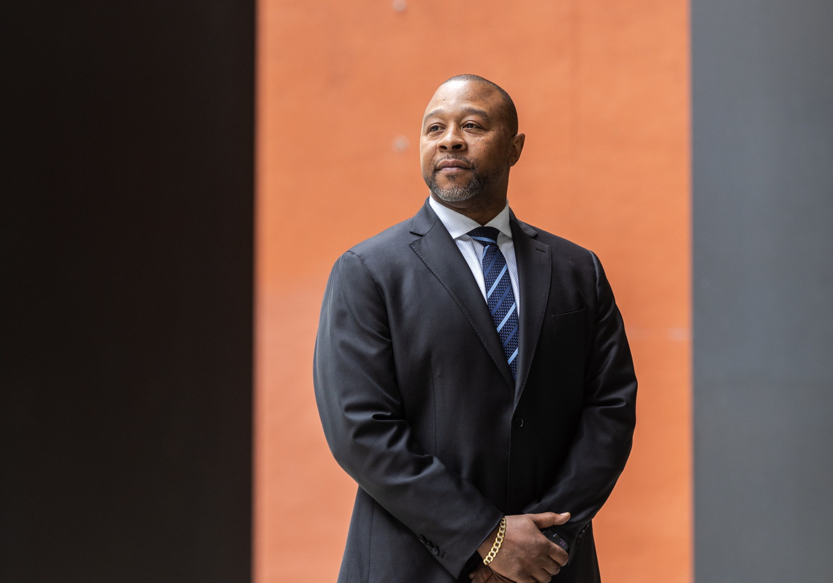 After a federal court exonerated Jarrett Adams, he set out to earn a law degree from Loyola. Now he runs a law firm of his own with the aim of exonerating other wrongfully convicted individuals.