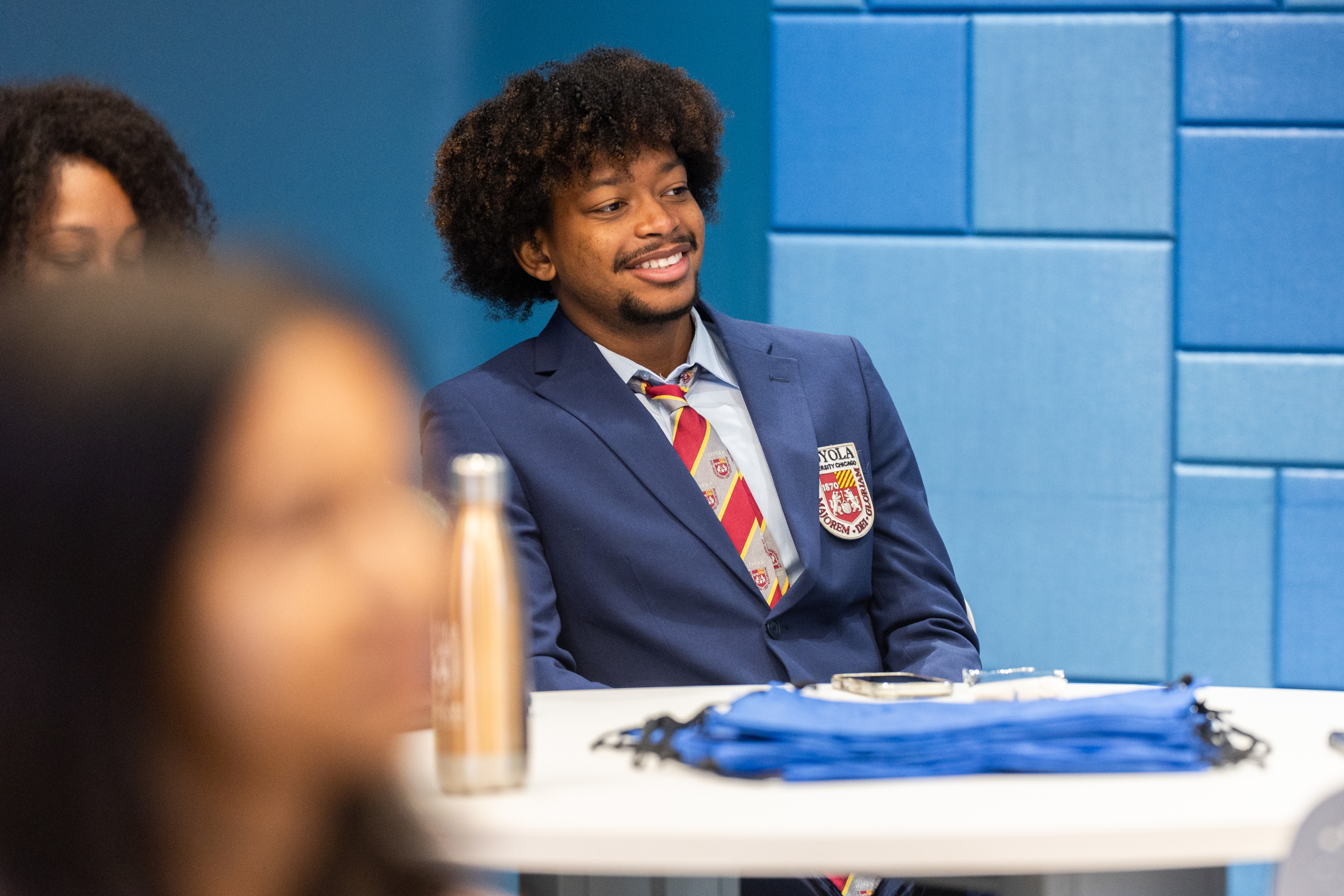 Eyan Edwards, a third-year engineering student, was able to get a firsthand look at life at Google during a career tour. 